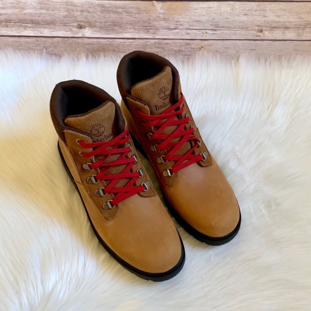Timberland Men’s Walden Park Waterproof Mid Hiker Boots - Picture 2 of 7